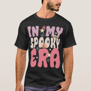 In Mij Spookse Tijdperk Halloween Geest Voor Manne T-shirt