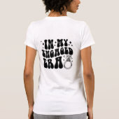 In Mij Verloofd Tijdperk Retro Groovy Bruid (Op Ac T-shirt (Achterkant)