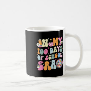 In mijn 100 dagen schooltijd Groovy Retro student Koffiemok