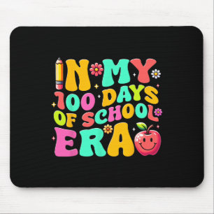 In mijn 100 dagen schooltijd leraar Kinder 100 dag Muismat