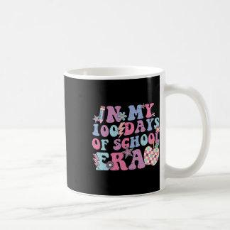 In mijn 100 dagen schooltijd retro disco 100ste da koffiemok