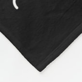 In mijn 100 dagen van 1e klas tijdperk disco 100e  fleece deken (Hoek)