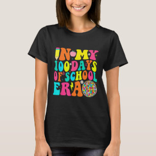 In mijn 100 dagen van schooltijd leerkracht Kinder T-shirt