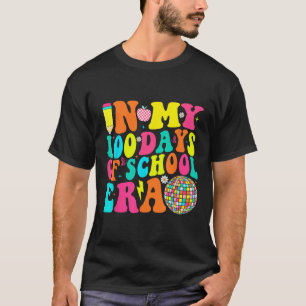 In mijn 100 dagen van schooltijd leerkracht Kinder T-shirt