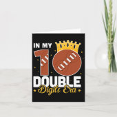 In mijn 10 dubbelcijferige tijdperk Football 10e v Kaart (Voorkant)