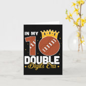 In mijn 10 dubbelcijferige tijdperk Football 10e v Kaart (Gele Bloem)