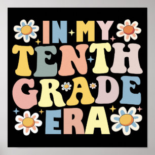 In mijn 10e klas tijdperk poster
