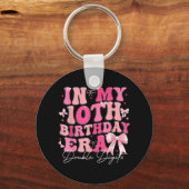 In mijn 10e verjaardag tijdperk dubbele cijfers Co Sleutelhanger (Voorkant)