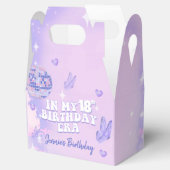 In mijn 18e verjaardag tijdperk feest bedankdoosjes (Geopend)