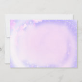 In mijn 18e verjaardag tijdperk feest bedankkaart (Achterkant)