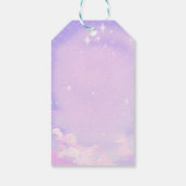 In mijn 18e verjaardag tijdperk feest cadeaulabel (Achterkant)