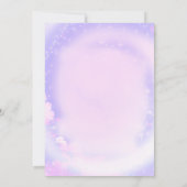 In mijn 18e verjaardag tijdperk feest kaart (Achterkant)