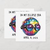 In mijn 2024 Solar Eclipse tijdperk (Voorkant / Achterkant)