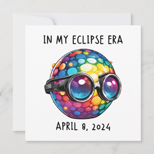 In mijn 2024 Solar Eclipse tijdperk (Voorkant)