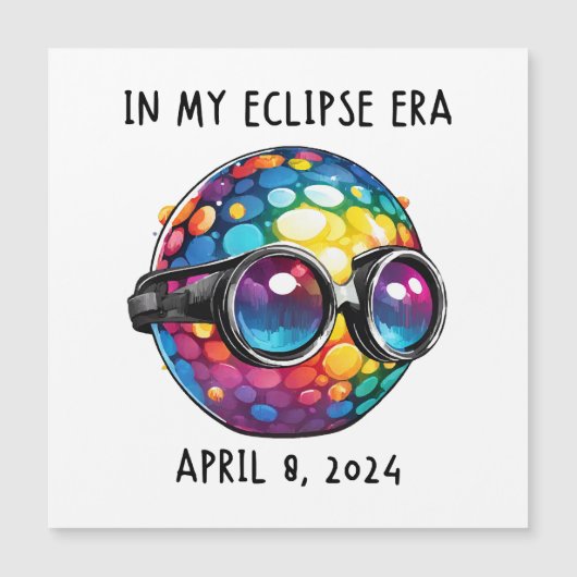 In mijn 2024 Solar Eclipse tijdperk (Voorkant)