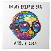 In mijn 2024 Solar Eclipse tijdperk Tegeltje (Voorkant)