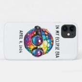 In Mijn 2024 Zonsverduistering Era Case-Mate iPhone Case (Achterkant (horizontaal))