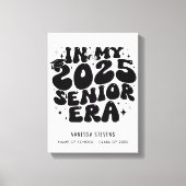 In mijn 2025 Senior Era Canvas Afdruk (Voorkant)