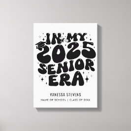 In mijn 2025 Senior Era Canvas Afdruk