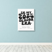 In mijn 2025 Senior Era Canvas Afdruk (Insitu (Houten vloer))