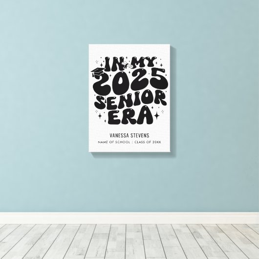 In mijn 2025 Senior Era Canvas Afdruk (Insitu (Houten vloer))