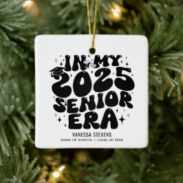 In mijn 2025 Senior Era Keramisch Ornament