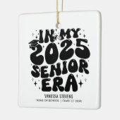 In mijn 2025 Senior Era Keramisch Ornament (Links)