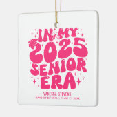 In mijn 2025 Senior Era Keramisch Ornament (Links)