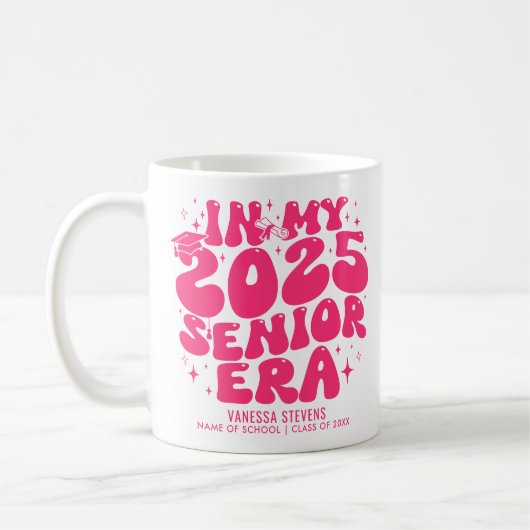 In mijn 2025 Senior Era Koffiemok (Links)