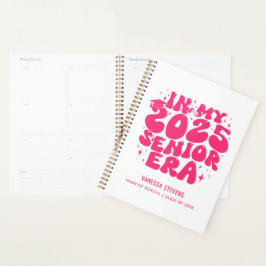 In mijn 2025 Senior Era Planner