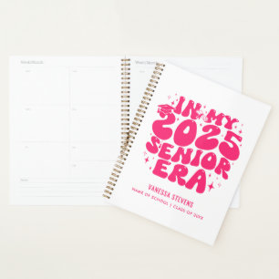 In mijn 2025 Senior Era Planner