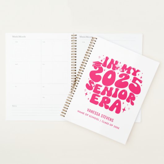 In mijn 2025 Senior Era Planner (Display)