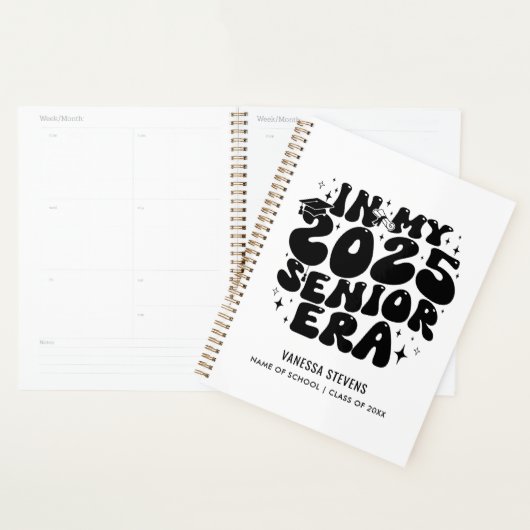 In mijn 2025 Senior Era Planner (Display)