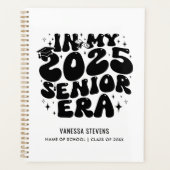 In mijn 2025 Senior Era Planner (Voorkant)