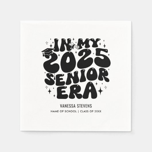 In mijn 2025 Senior Era Servet (Voorkant)