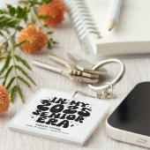 In mijn 2025 Senior Era Sleutelhanger (Voorkant Rechts)