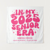 In Mijn 2025 Senior Tijdperk  Wandkleed (Voorkant)