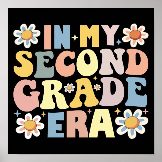 In mijn 2e klas tijdperk poster (Voorkant)