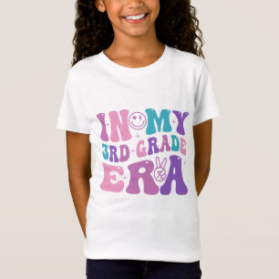 In Mijn 3e Klas Tijdperk Retro Groovy Terug naar S T-shirt