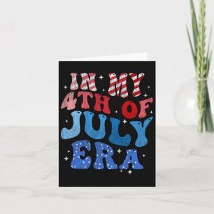 In Mijn 4 juli Tijdperk Amerikaanse Onafhankelijkh Kaart