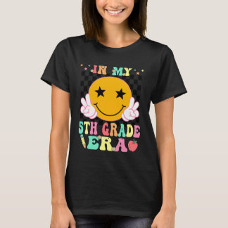 In Mijn 5e Klas Tijdperk Leraar Terug naar School T-shirt