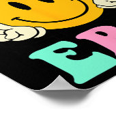 In mijn 5e klas tijdperk terug naar school eerste  poster (Hoek)