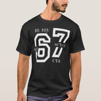 In Mijn 67 Tijdperk Vintage Sport 67 Zes Zeven T-shirt