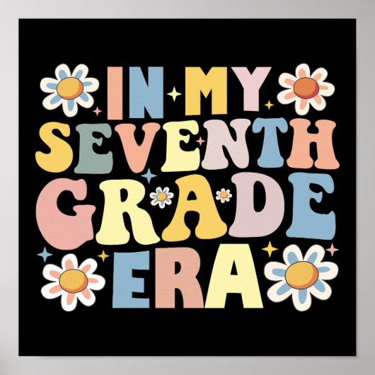 In mijn 7e klas tijdperk poster (Voorkant)