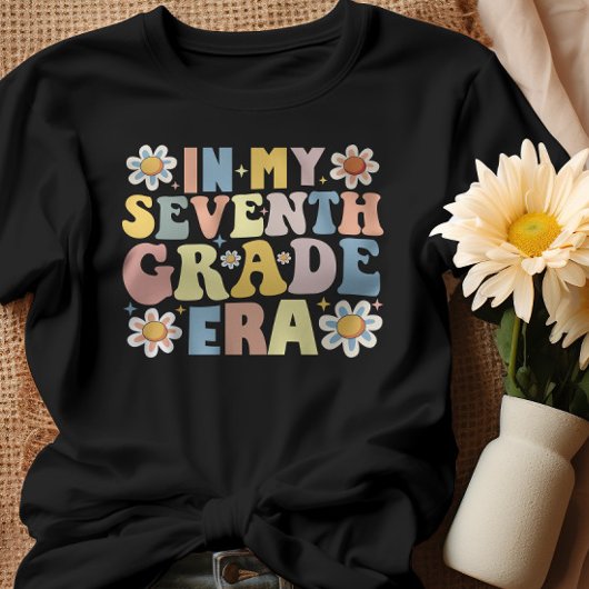 In mijn 7e klas tijdperk t-shirt