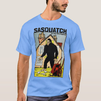 in mijn achtertuin t-shirt