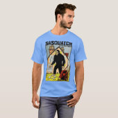 in mijn achtertuin t-shirt (Voorkant volledig)