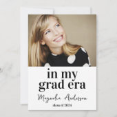 In mijn Afstudeerder Era Multi Photo Collage Afstu Aankondiging (Voorkant)