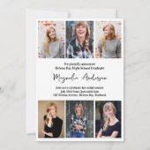 In mijn Afstudeerder Era Multi Photo Collage Afstu Aankondiging (Achterkant)