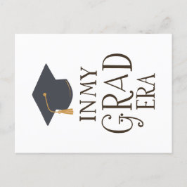 In mijn Afstudeerder tijdperk Aankondigingskaart